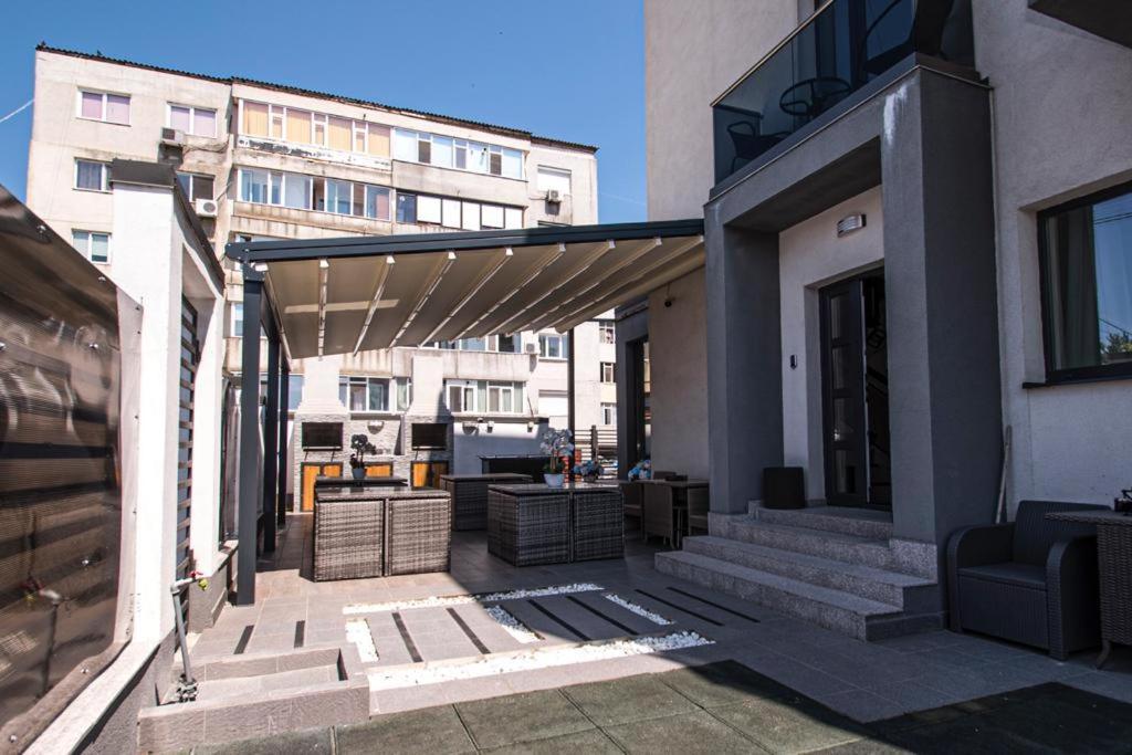 Vila Matei - Eforie Nord Extérieur photo