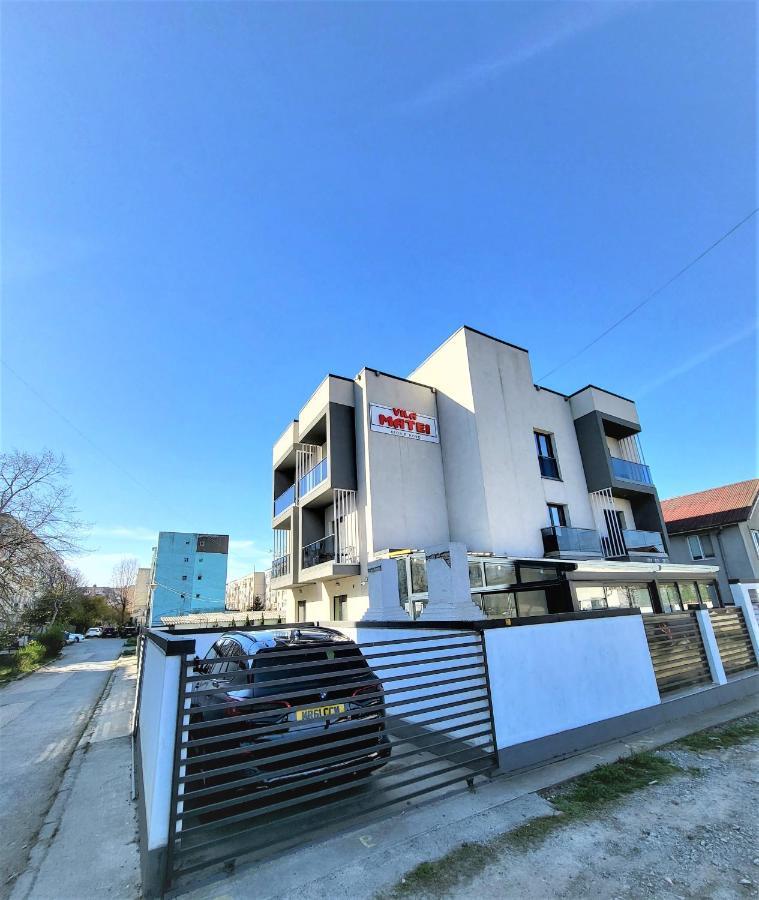 Vila Matei - Eforie Nord Extérieur photo